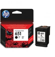 Картридж струйный HP C2P10AE (№651) Чёрный                                                                                                                                                                                                                