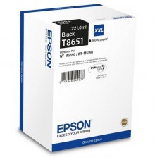 Картридж Epson T8651XXL C13T865140 Black для WorkForce Pro WF-M 5xxx                                                                                                                                                                                      