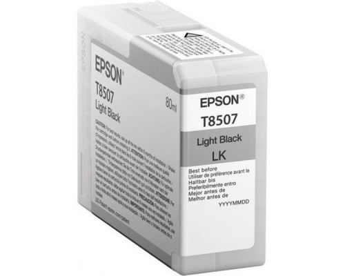 Картридж Epson T8507 C13T850700 Light Black для SC-P800