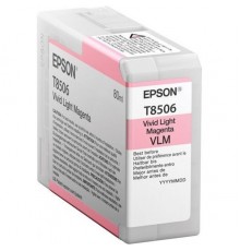 Картридж Epson T8506 C13T850600 Light Magenta для SC-P800                                                                                                                                                                                                 