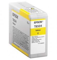 Картридж Epson T8504 C13T850400 Yellow для SC-P800                                                                                                                                                                                                        