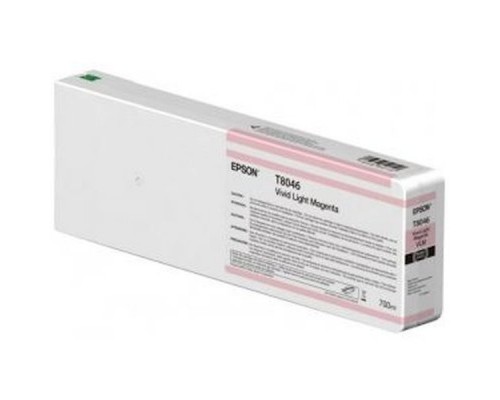 Картридж Epson T8046 C13T804600 Vivid Light Magenta для SC-P6000/P7000/P8000/P9000