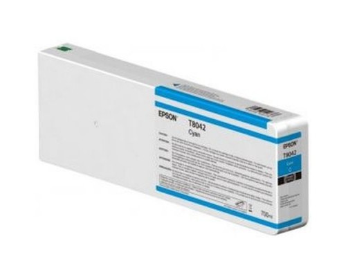 Картридж Epson T8042 C13T804200 Cyan для SC-P6000/P7000/P8000/P9000