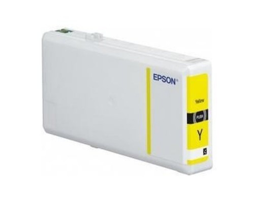 Картридж EPSON T7904 желтый повышенной емкости для WF-5110DW/WF-5620DWF