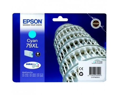 Картридж оригинальный Epson 79XL (C13T79024010)