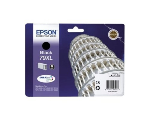 Картридж EPSON T7901 черный повышенной емкости для WF-5110DW/WF-5620DWF