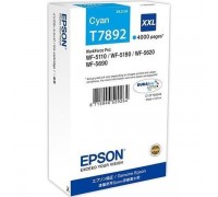Картридж Epson T7892 C13T789240 XXL Cyan для WF-5110DW/5620DWF (оригинал)                                                                                                                                                                                 