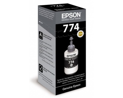 Контейнер с черными пигментными чернилами EPSON C13T77414A