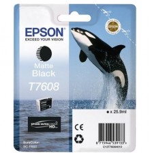 Картридж EPSON T7608 для SC-P600 черный матовый                                                                                                                                                                                                           