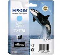 Картридж EPSON T7605 для SC-P600 светло-голубой                                                                                                                                                                                                           