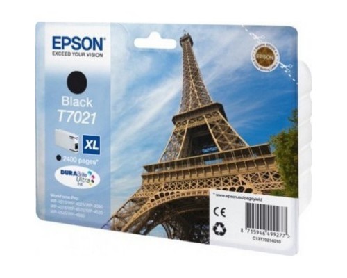 Картридж струйный  Epson C13T70214010