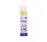 Картридж Epson T6734 для L800 желтый C13T67344A                                                                                                                                                                                                           