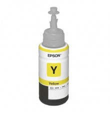 Контейнер с желтыми чернилами EPSON для L100/L110/L300/L350, 70 мл.,  C13T66444A                                                                                                                                                                          