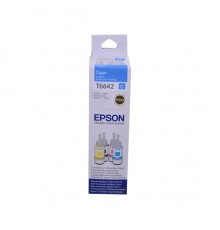 Контейнер с синими чернилами EPSON для L100/L110/L300/L350, 70 мл.,  C13T66424A                                                                                                                                                                           