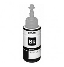 Контейнер с черными чернилами EPSON для L100/L110/L300/L350, 70 мл.,  C13T66414A                                                                                                                                                                          