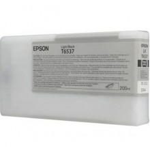 Картридж Epson T6537 C13T653700 Light Black для EPS Stylus Pro 4900 (оригинал)                                                                                                                                                                            