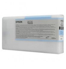 Картридж Epson T6535 C13T653500 Light Cyan для EPS Stylus Pro 4900 (оригинал)                                                                                                                                                                             