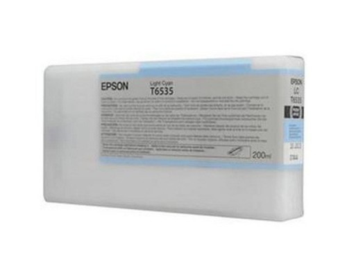 Картридж Epson T6535 C13T653500 Light Cyan для EPS Stylus Pro 4900 (оригинал)