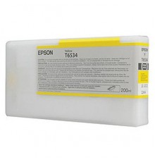 Картридж Epson T6534 C13T653400 Yellow для EPS Stylus Pro 4900 (оригинал)                                                                                                                                                                                 