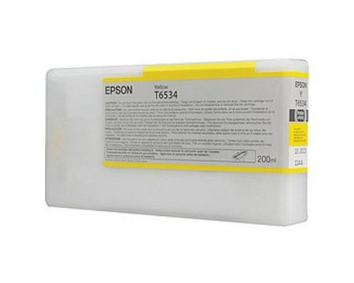 Картридж Epson T6534 C13T653400 Yellow для EPS Stylus Pro 4900 (оригинал)