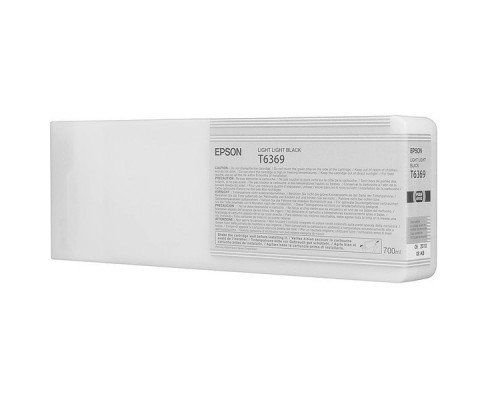 Картридж Epson T6369 для SP 7900/9900 светло-серый (700 мл) С13Т636900