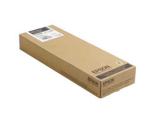 Картридж Epson T6368 Черный матовый повышенной емкости C13T636800