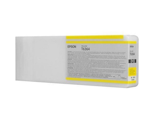 Картридж Epson T6364 Желтый повышенной емкости C13T636400