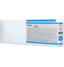 Картридж EPSON T6362 голубой повышенной емкости для Stylus Pro 7900/9900                                                                                                                                                                                  