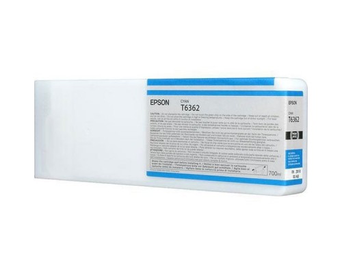 Картридж EPSON T6362 голубой повышенной емкости для Stylus Pro 7900/9900