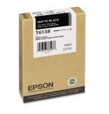 Картридж Epson T6138 C13T613800 Matte Black для Stylus Pro 4450/4800/4880 110ml (оригинал) C13T61380                                                                                                                                                      