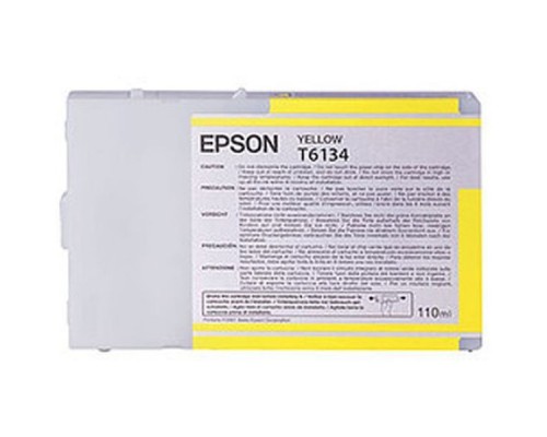 Картридж Epson T6134 C13T613400 Yellow для Stylus Pro 4450