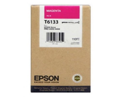 Картридж Epson T6133 C13T613300 Magenta для Stylus Pro 4450