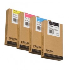 Картридж EPSON T6124 желтый для Stylus Pro 7450/9450                                                                                                                                                                                                      