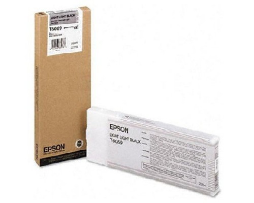 Картридж EPSON T6069 светло-серый повышенной емкости для Stylus Pro 4880 C13T606900