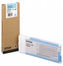 Картридж Epson T6065 C13T606500 Light Cyan для Stylus Pro 4800/4880 (220 мл) (оригинал)                                                                                                                                                                   