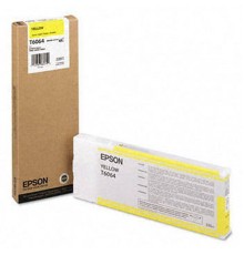 Картридж EPSON T6064 желтый повышенной емкости для Stylus Pro 4880 C13T606400                                                                                                                                                                             