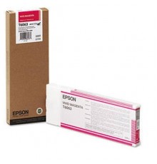 Картридж EPSON T6063 для Stylus Pro 4880 пурпурный насыщенный (пов. рес) C13T606300                                                                                                                                                                       