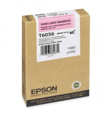 Картридж Epson T6056 C13T605600 Vivid Light Magenta для Stylus Pro 4880 (110 мл) (оригинал)                                                                                                                                                               