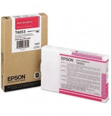 Картридж Epson T6053 C13T605300 Vivid Magenta для Stylus Pro 4880 (110 мл) (оригинал)                                                                                                                                                                     