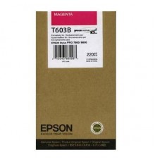 Картридж Epson T603B C13T603B00 Magenta для Stylus PRO 7800/7880/9800/9880 (220ml) (оригинал)                                                                                                                                                             