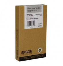 Картридж EPSON T6039 светло-серый для Stylus Pro 7880/9880 C13T603900                                                                                                                                                                                     