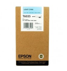 Картридж EPSON T6035 светло-голубой для Stylus Pro 7880/9880 C13T603500                                                                                                                                                                                   