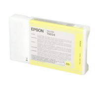 Картридж EPSON T6034 желтый для Stylus Pro 7880/9880 C13T603400                                                                                                                                                                                           