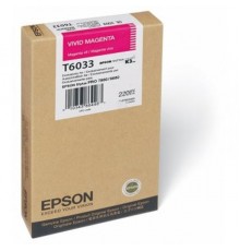 Картридж EPSON T6033 пурпурный насыщенный для Stylus Pro 7880/9880 C13T603300                                                                                                                                                                             