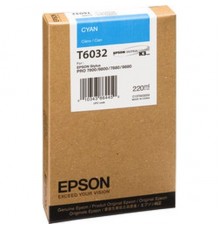 Картридж EPSON T6032 голубой для Stylus Pro 7880/9880 C13T603200                                                                                                                                                                                          