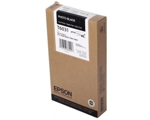 Картридж Epson C13T603100