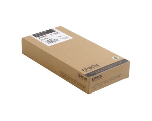 Картридж Epson T5968 C13T596800 Matte Black для Stylus PRO 7900/9900 (350ml) (оригинал)