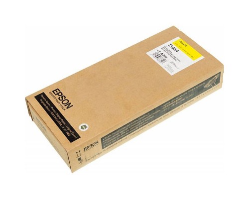 Картридж Epson T5964 C13T596400 Yellow для Stylus PRO 7900/9900 (350ml) (оригинал)