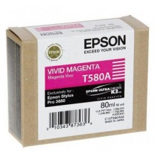 Картридж Epson T580A C13T580A00 Vivid Magenta для EPS ST Pro 3800 (оригинал)                                                                                                                                                                              