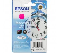 Картридж Epson T2703 C13T27034022 Magenta для WorkForce WF-7110/7610/7620                                                                                                                                                                                 